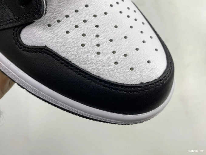 Cheap MAX 555088-010 Black Air 1 Jordan Retro (2014) White 0701